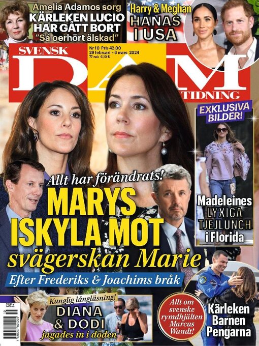 Title details for Svensk Damtidning by Aller Media AB - Available